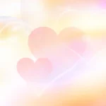 Psd nền màu hồng trái tim Pink heart background 9704