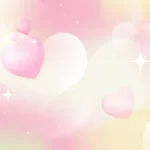 Psd nền màu hồng trái tim Pink heart background 9707