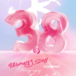 Psd banner quốc tết phụ nữ International Women’s Day 9729