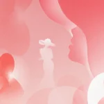 Psd nền màu hồng valentine quốc tế phụ nữ International Women’s Day Pink 10339