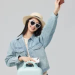 Stock photo model, travel model 9767