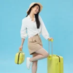 Stock photo model, travel model 9785