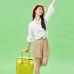 Stock photo model, travel model 9791