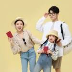 Stock photo model, travel model 9800