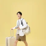 Stock photo model, travel model 9803