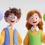Jpg nhân vật người 3D character 9856