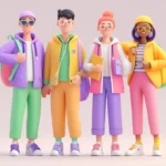 Jpg nhân vật người 3D character 9862