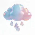 3D đám mây giọt nước cloud water droplets 10023