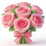 Jpg bó hoa màu hồng pink bouquet 9987