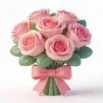 Jpg bó hoa màu hồng pink bouquet 9990
