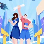 Vector banner tuyển sinh học sinh student recruitment 10456