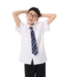 JPG model of a student người mẫu học sinh 9912