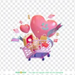 Png icon 3D thương mại mua sắm commercial shopping 10363