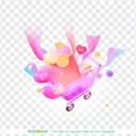 Png icon 3D thương mại mua sắm commercial shopping 10372