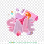 Png icon 3D thương mại mua sắm commercial shopping 10381