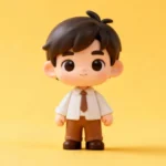 Jpg nhân vật người, cậu bé a human character, a 3D boy. 9865