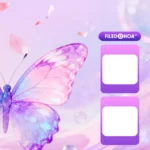 Psd thương mại điện tử màu tím Purple ecommerce 9828
