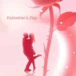 Psd valentine bông hoa hồng Rose 9594