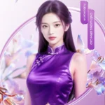 Psd poster toả sáng làm đẹp shines with beauty 10415