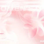 Psd nền màu hồng valentine quốc tế phụ nữ International Women’s Day Pink 10354