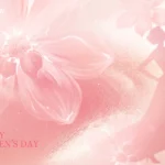 Psd nền màu hồng valentine quốc tế phụ nữ International Women’s Day Pink 10357
