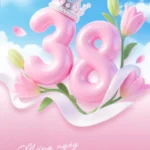 Psd banner quốc tết phụ nữ International Women’s Day 9723