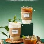 Psd banner trà sữa tờ rơi bubble tea flyer 10518