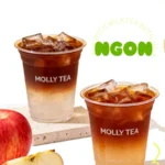 Psd banner trà sữa tờ rơi bubble tea flyer 10521