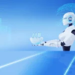 Psd hình nền công nghệ trí tuệ nhân tạo wallpaper with artificial intelligence technology 10749