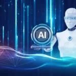Psd hình nền công nghệ trí tuệ nhân tạo wallpaper with artificial intelligence technology 10752