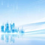 Psd hình nền thành phố trừu tượng Abstract city wallpaper 10716