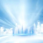 Psd hình nền thành phố trừu tượng Abstract city wallpaper 10719