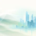 Psd hình nền thành phố trừu tượng Abstract city wallpaper 10725