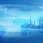 Psd hình nền thành phố trừu tượng Abstract city wallpaper 10731