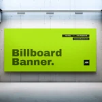 Free Billboard Banner Mockup 10116