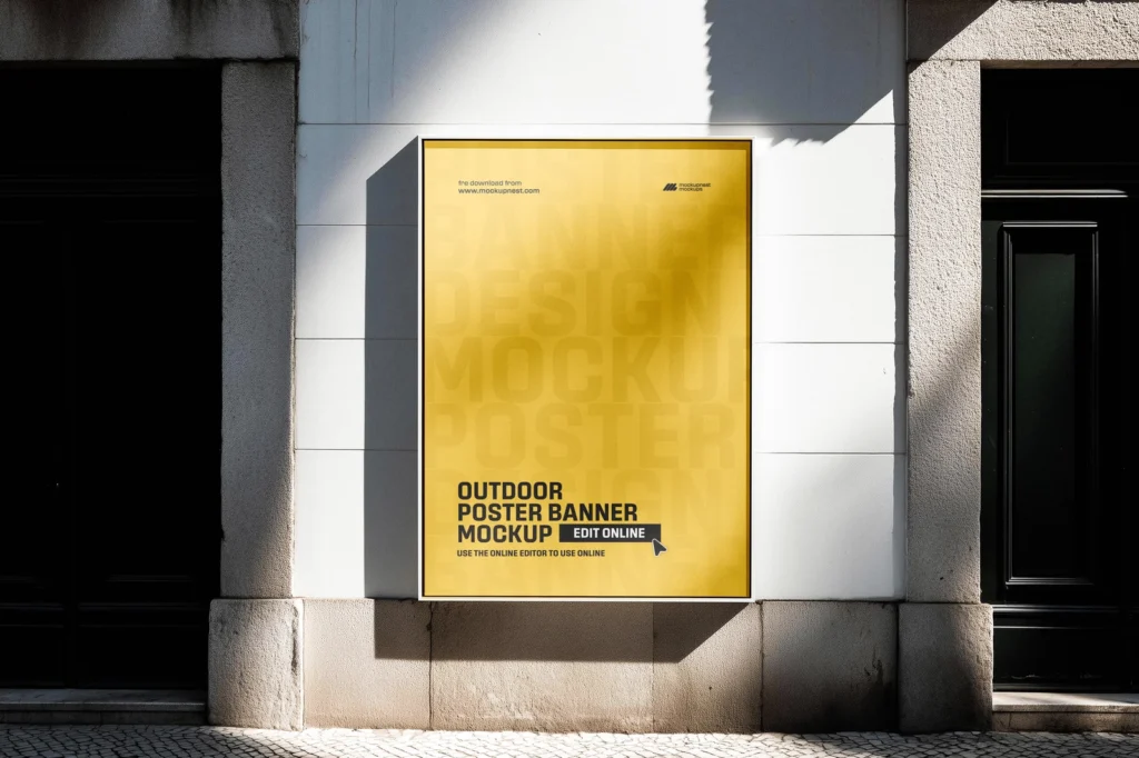 Mockup Poster