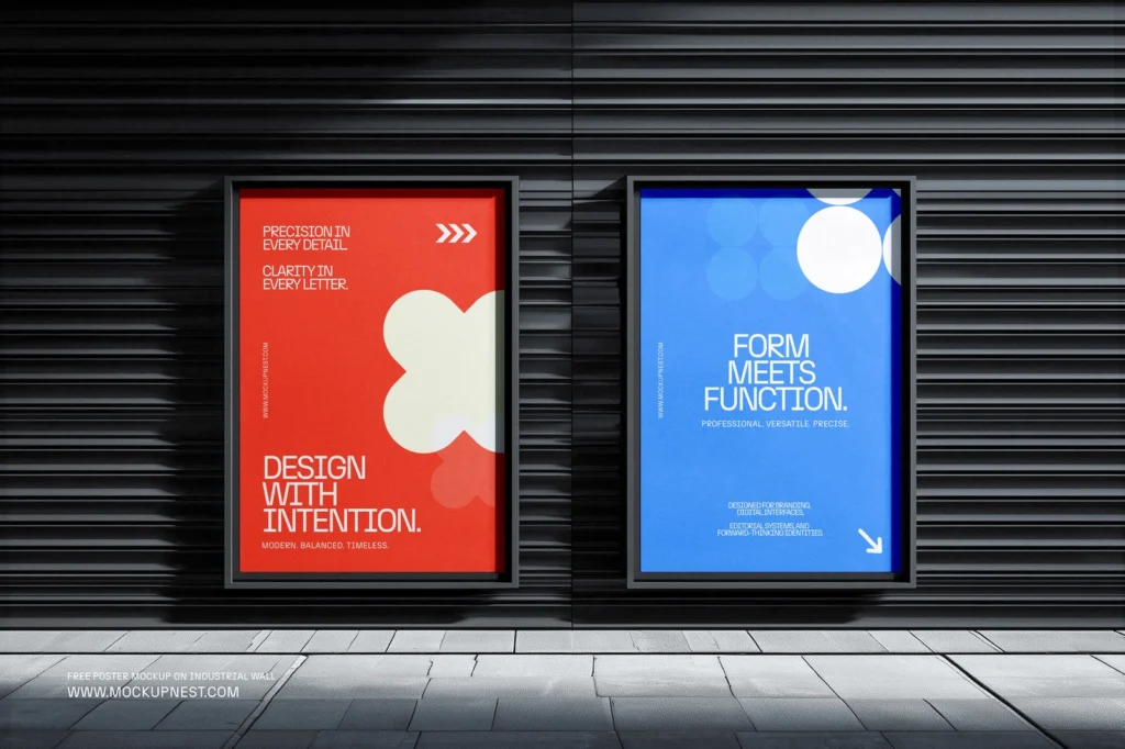 Mockup Poster