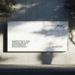 Free Street Billboard Mockup 10122