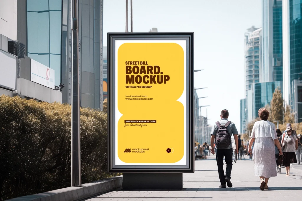 Mockup Poster
