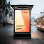 bRPP0jhy Free Bus Stop Banner Mockup 10128