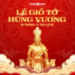 Psd banner giỗ tổ hùng vương vua hùng 10687