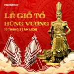 Psd banner giỗ tổ hùng vương vua hùng 10690