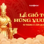 Psd tải download free banner giỗ tổ hùng vương vua hùng 10701