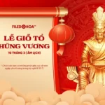 Tải 10 File PSD Thông Báo Nghỉ Giỗ Tổ Hùng Vương Dành Cho Các Designer