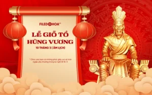 Tải 10 File PSD Thông Báo Nghỉ Giỗ Tổ Hùng Vương Dành Cho Các Designer