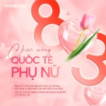 Psd banner vuông 8/3 quốc tế phụ nữ International Women’s Day (March 8th). 10531