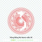 Vector png file trống đồng Việt Nam miễn phí free 10422