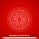 Vector png file trống đồng Việt Nam miễn phí free 10428