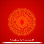 Vector png file trống đồng Việt Nam miễn phí free 10440