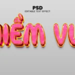 Psd text effect hiệu ứng chữ 14026